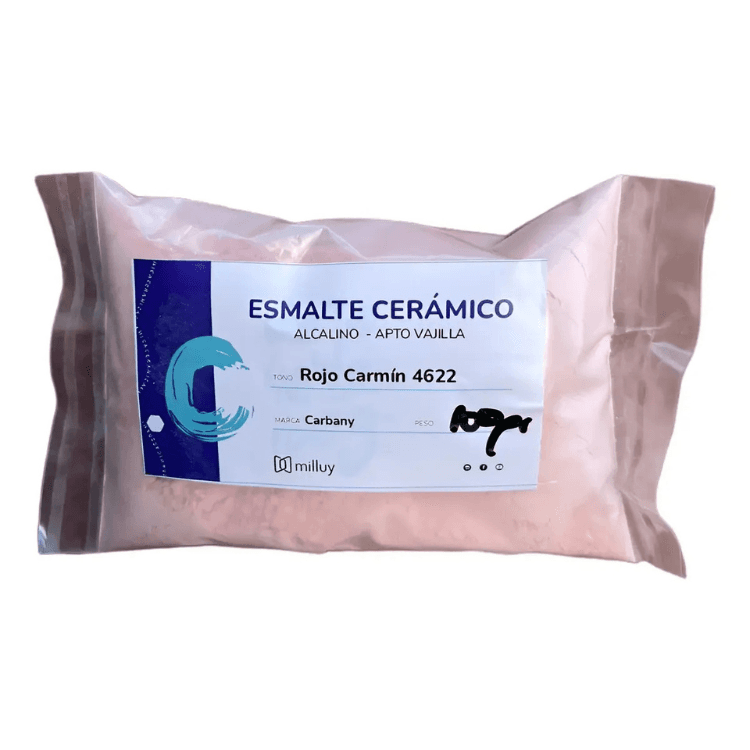 Esmalte Carbany Rojo Carmín 4622 - 100gr