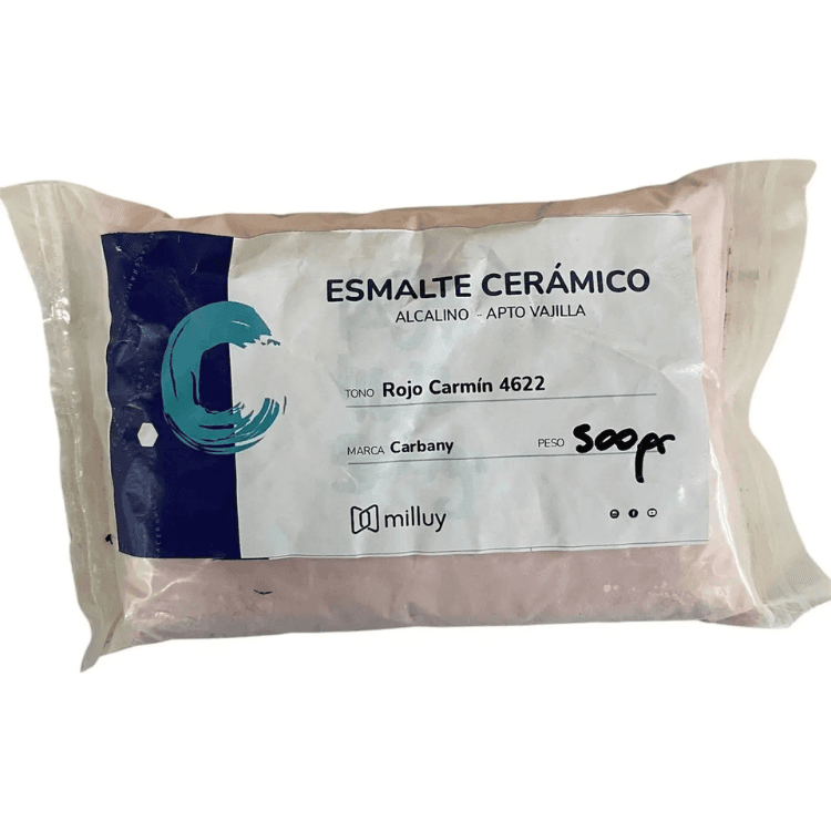 Esmalte Carbany Rojo Carmín 4622 - 500gr