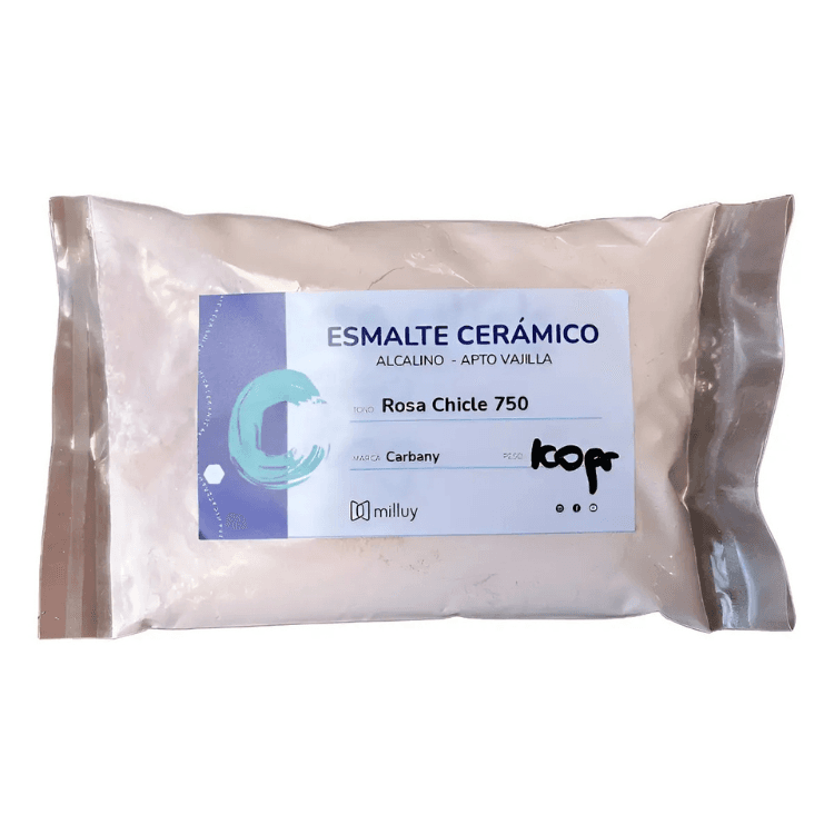 Esmalte Carbany Rosa Chicle 750 - 100gr