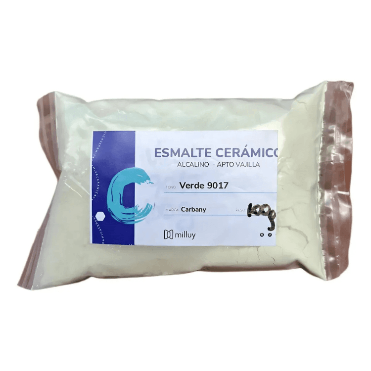 Esmalte Carbany Verde 9017 - 100gr