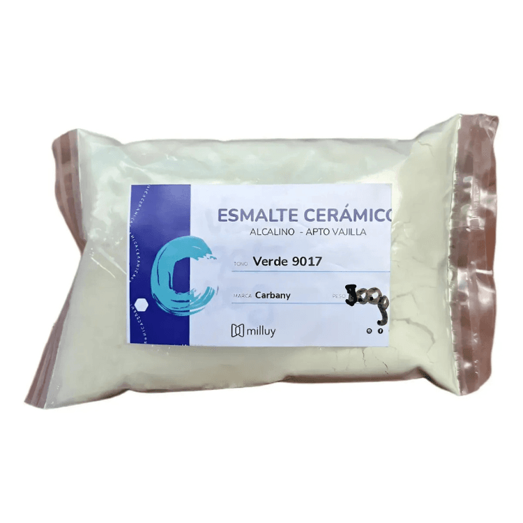 Esmalte Carbany Verde 9017 - 500gr