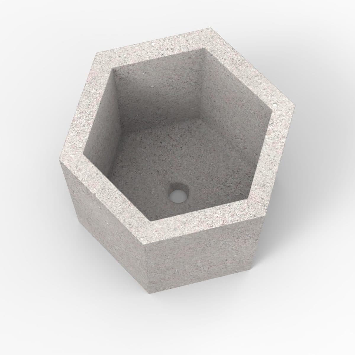 Molde Hexágono de Base 10
