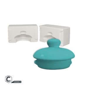 Molde de Yeso J-011 Tapa Cafetera