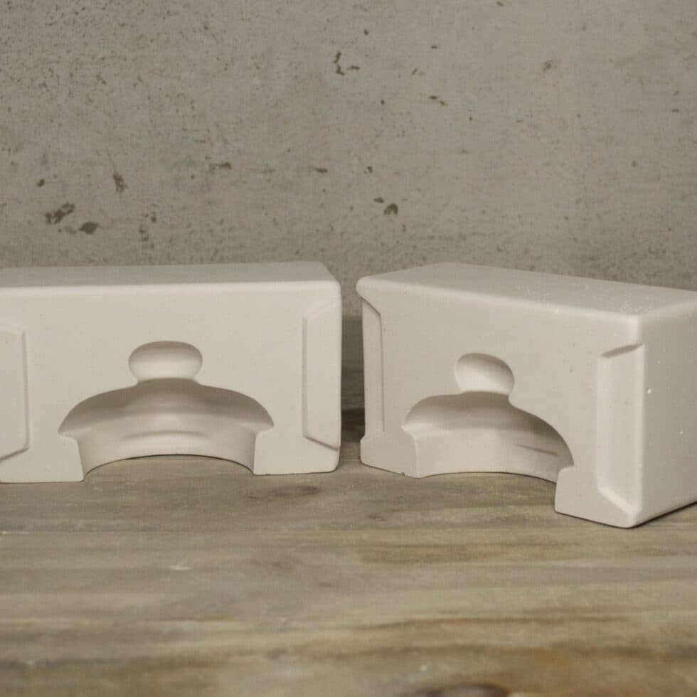 Molde de Yeso J-011 Tapa Cafetera