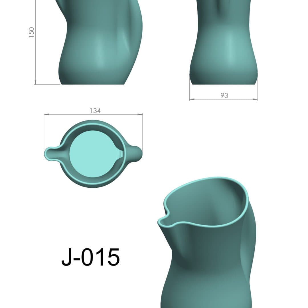 Molde de Yeso J-015 Jarra