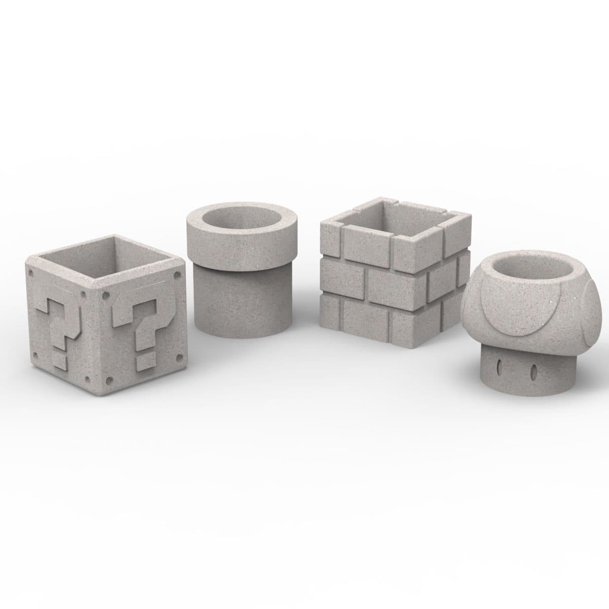 Kit Moldes Retro Línea POP L