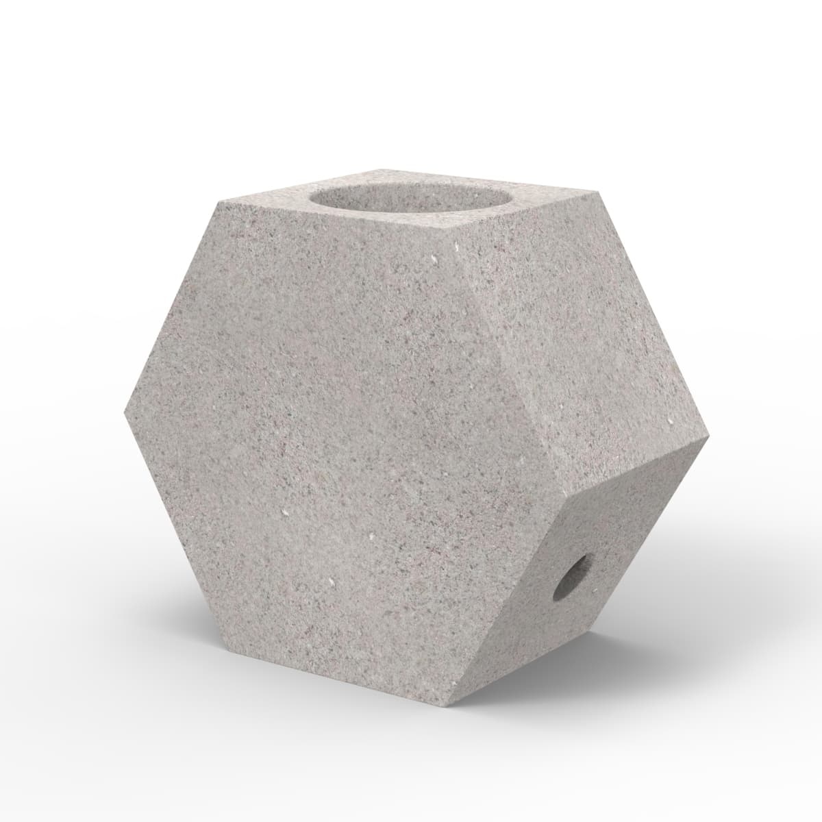 Molde Lámpara Hexagonal