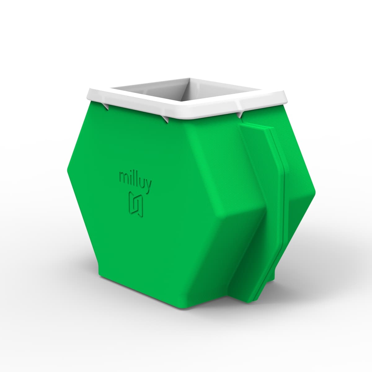 Molde Lámpara Hexagonal