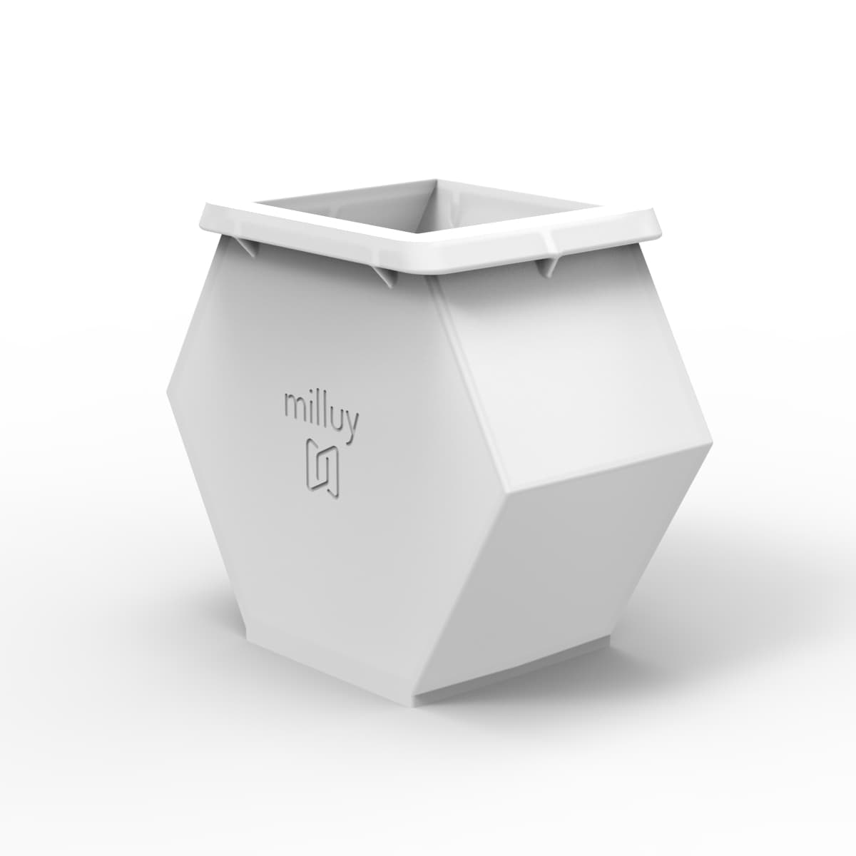 Molde Lámpara Hexagonal