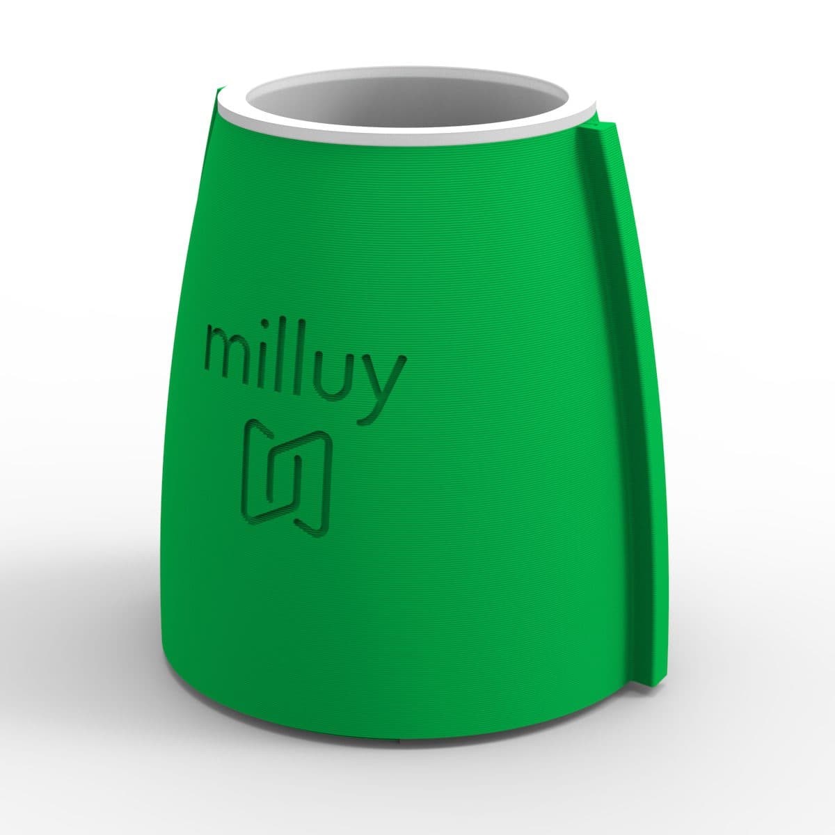 Molde Lámpara Vaso Truncado