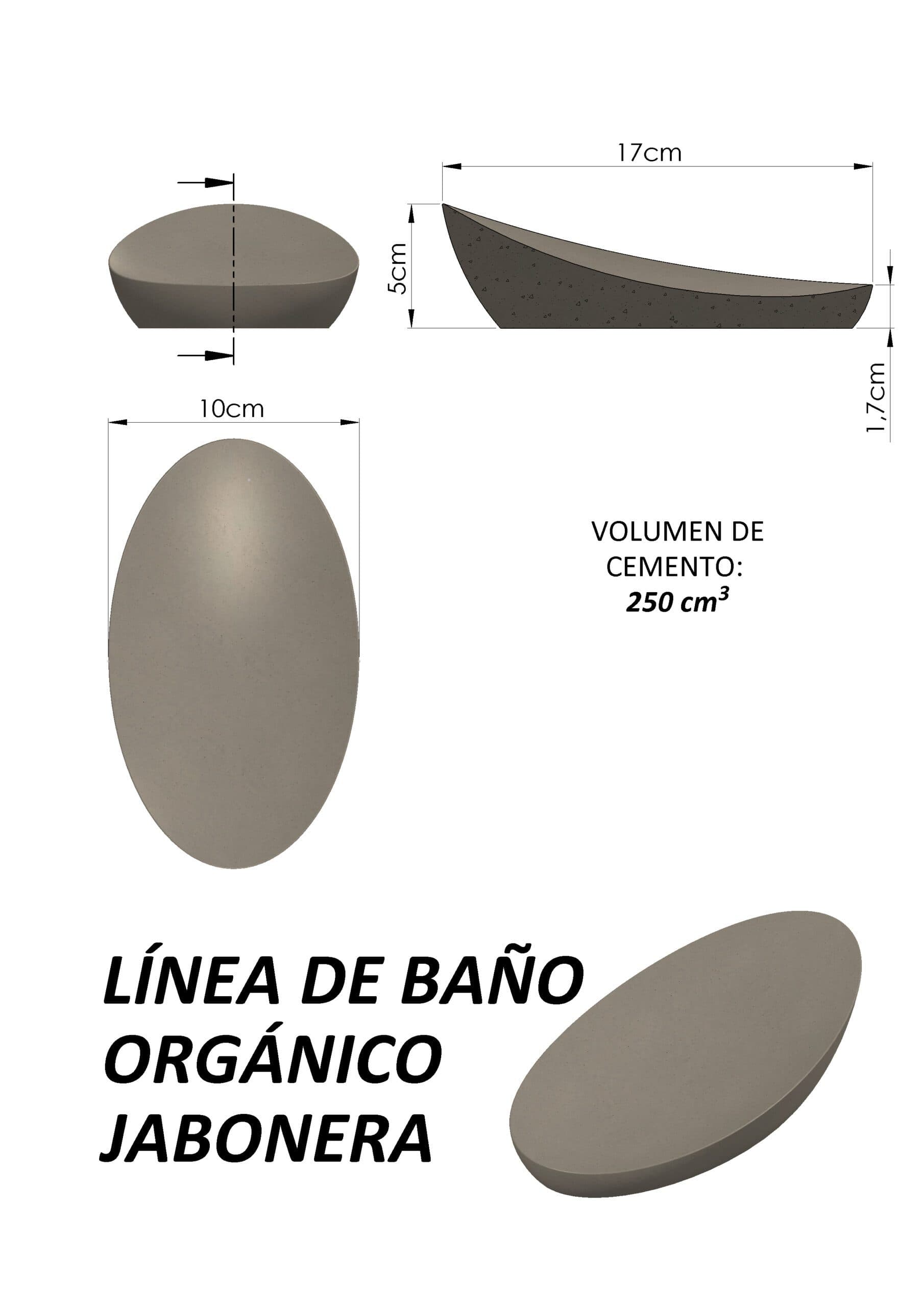 Kit Moldes Baño Orgánico