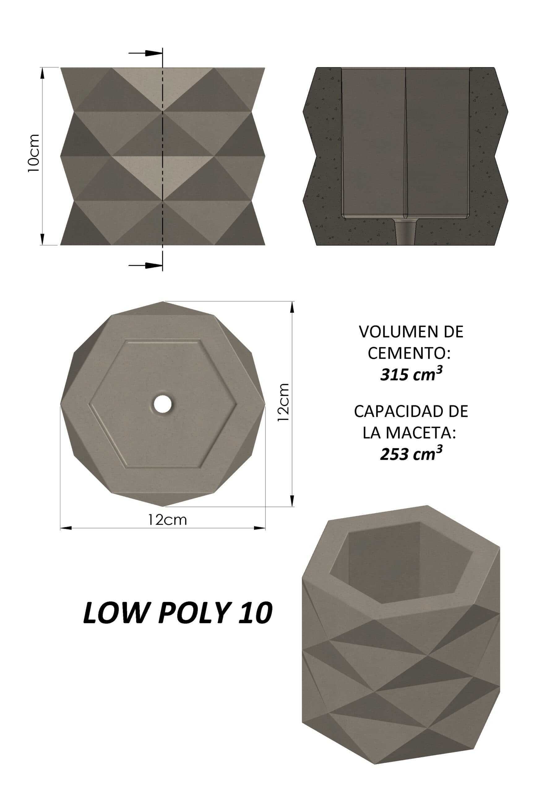 Molde Low Poly