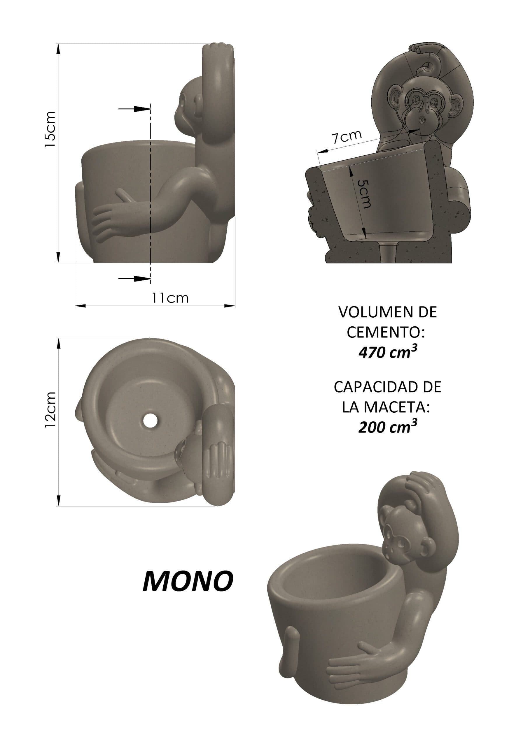 Molde Mono