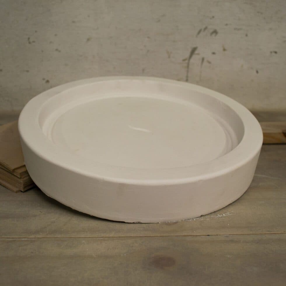 Molde de Yeso P-002 Plato Grande 26cm
