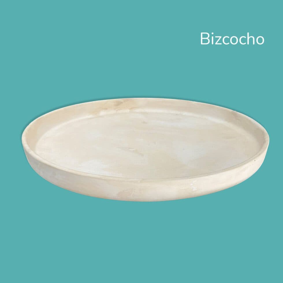 Molde de Yeso P-002 Plato Grande 26cm