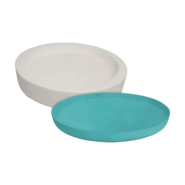 Molde de Yeso P-002 Plato Grande 26cm