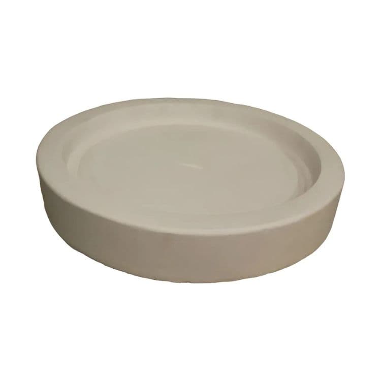 Molde de Yeso P-002 Plato Grande 26cm
