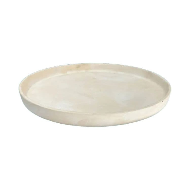 Bizcocho Cerámico P-002 Plato Grande 26cm