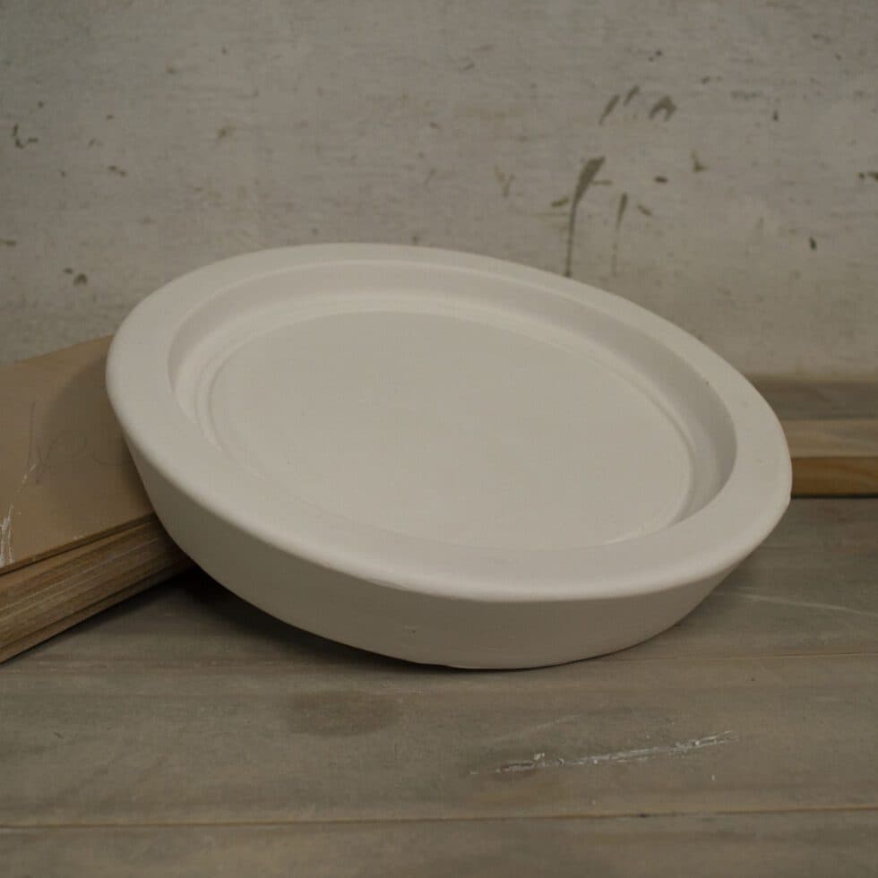 Molde de Yeso P-003 Plato Chico 23cm