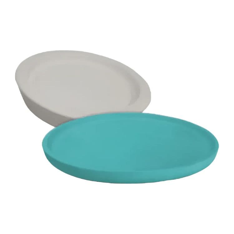 Molde de Yeso P-003 Plato Chico 23cm