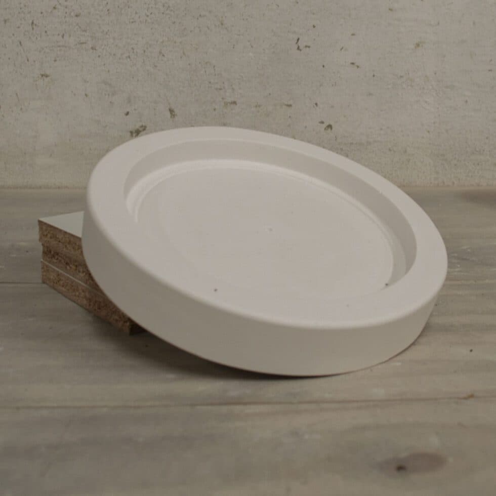 Molde de Yeso P-007 Plato 20cm