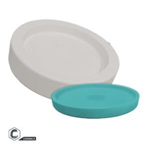 Molde de Yeso P-008 Plato 16cm