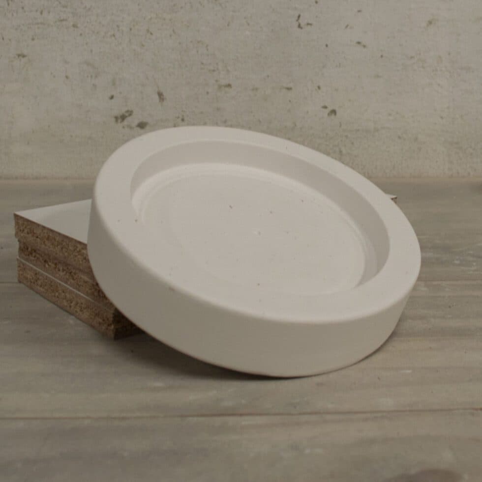 Molde de Yeso P-008 Plato 16cm