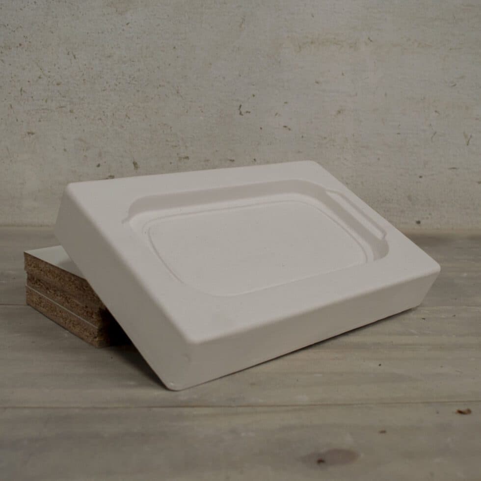Molde de Yeso P-009 Bandeja Recta