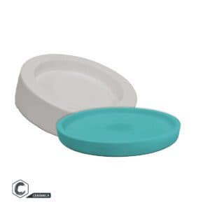 Molde de Yeso P-010 Plato 12cm