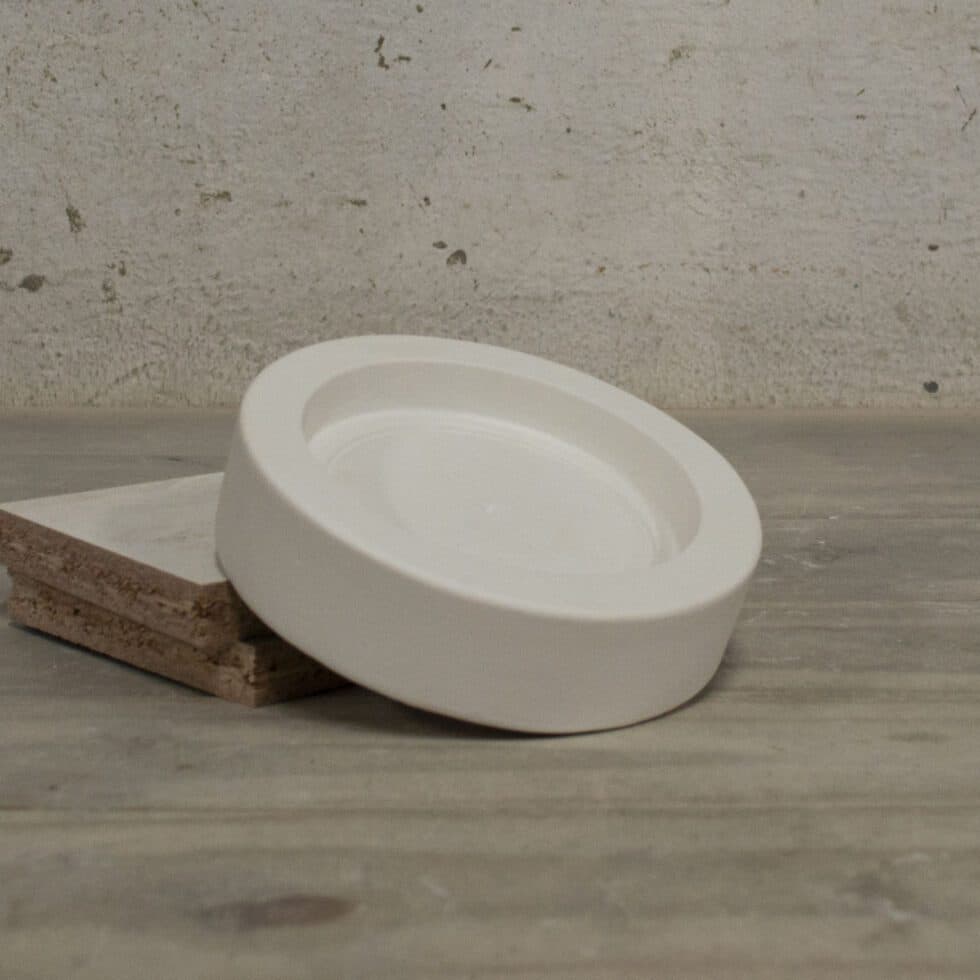 Molde de Yeso P-010 Plato 12cm