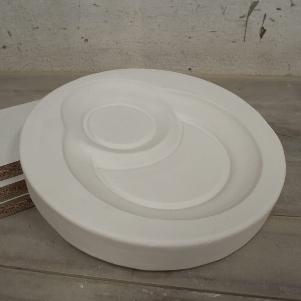Molde de Yeso P-011 Plato Siamés