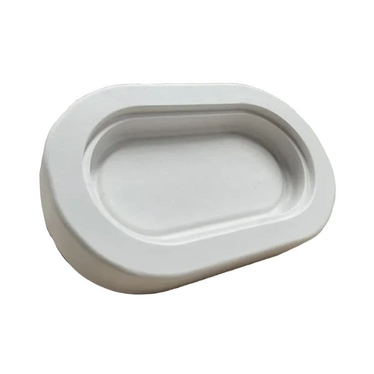 Molde de Yeso P-012 Bandeja Redondeada