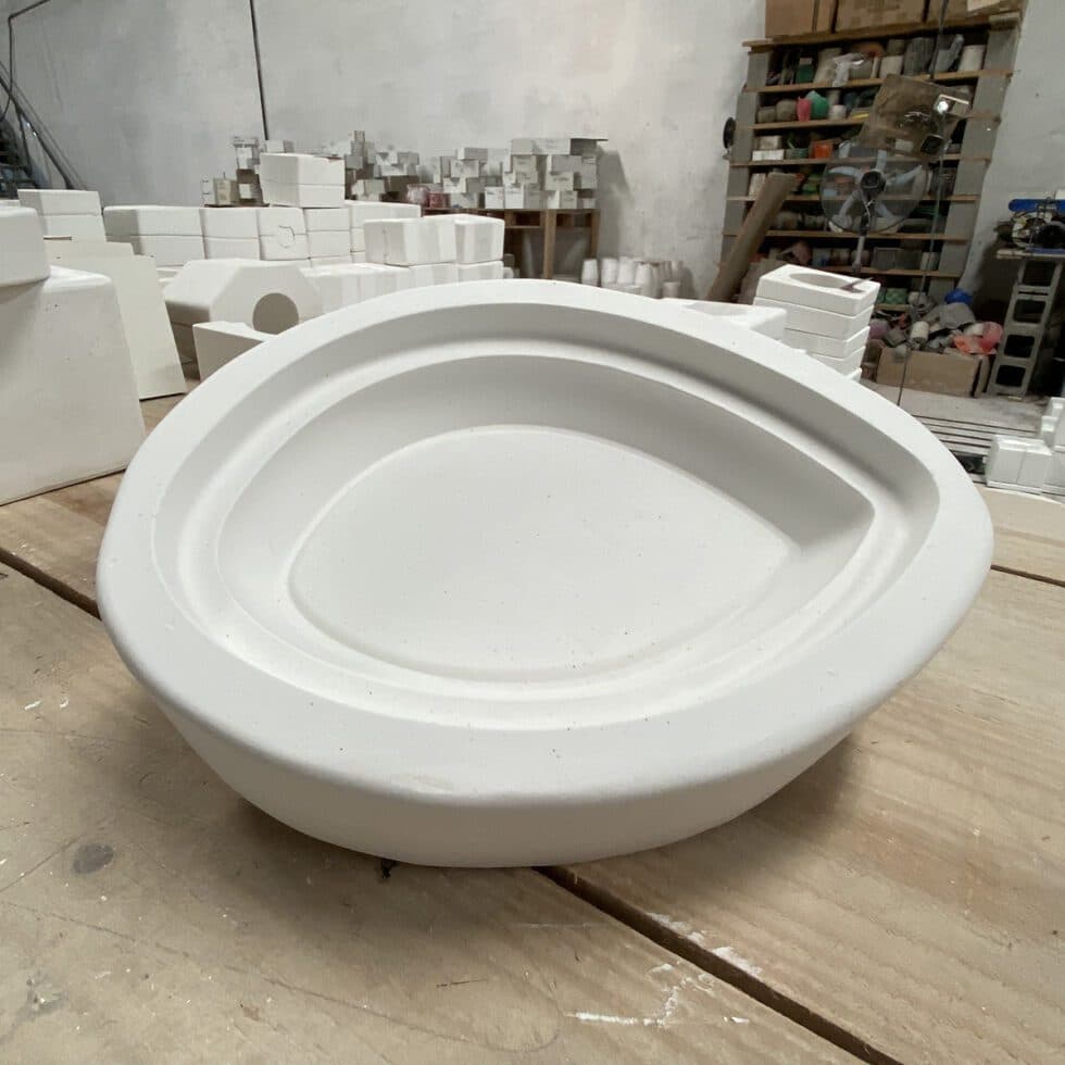 Molde de Yeso P-013 Bandeja Hoja