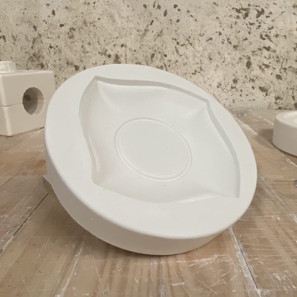 Molde de Yeso P-015 Plato