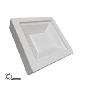 Molde de Yeso P-018 Plato Cuadrado