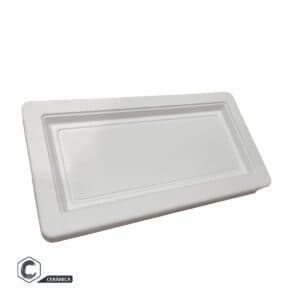 Molde de Yeso P-021 Bandeja Rectángular Grande