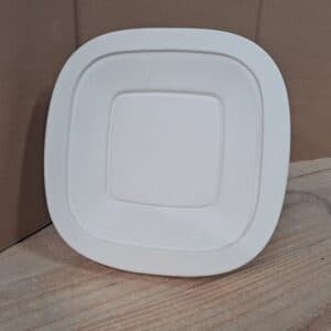 Moldes de Yeso P-024 Plato Cuadrado 02