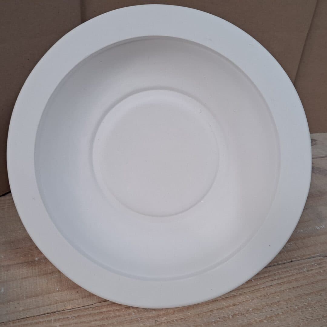 Moldes de Yeso P-025 Plato Hondo 02