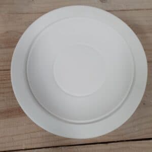 Moldes de Yeso P-026 Plato Playo