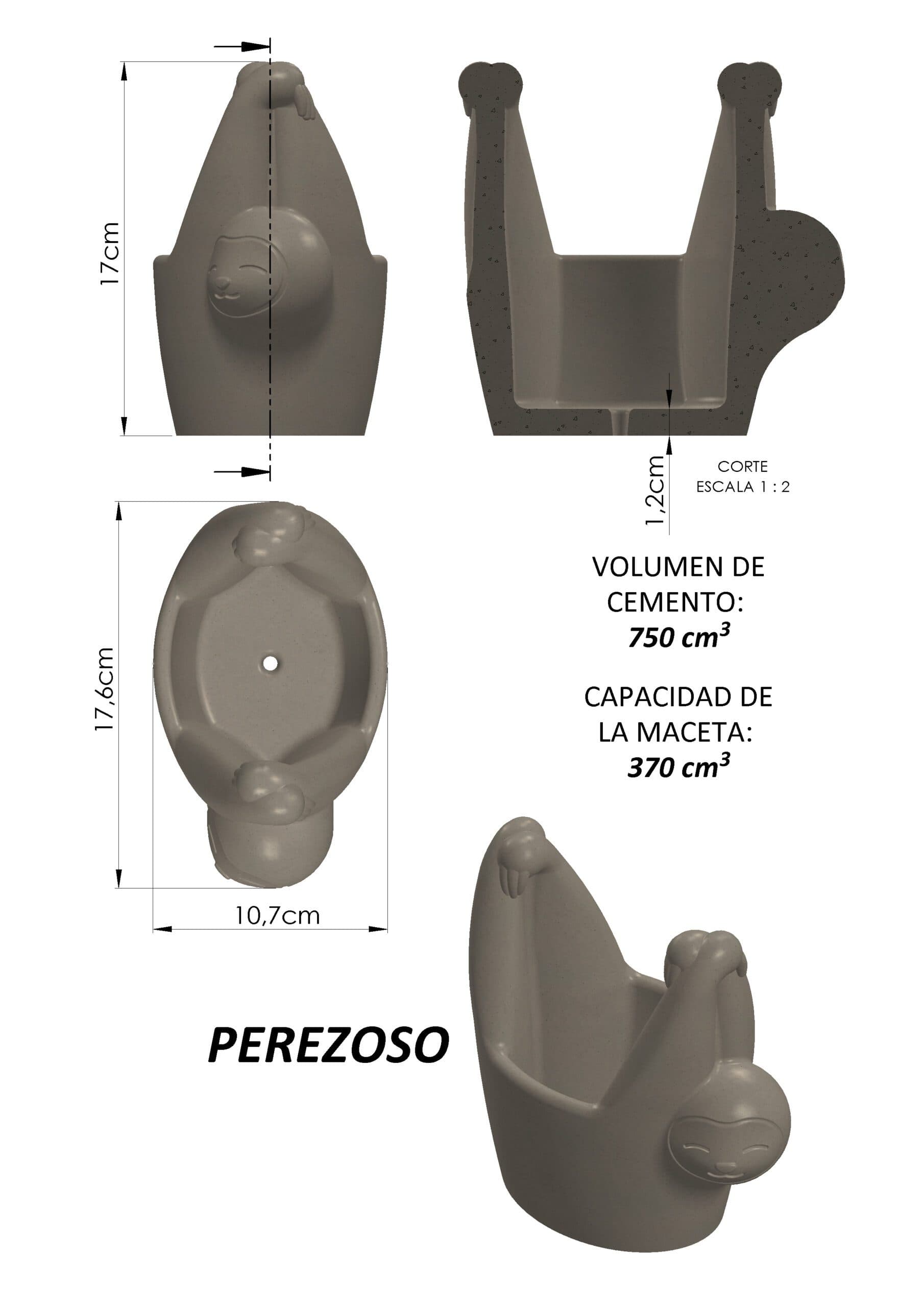 Molde Perezoso