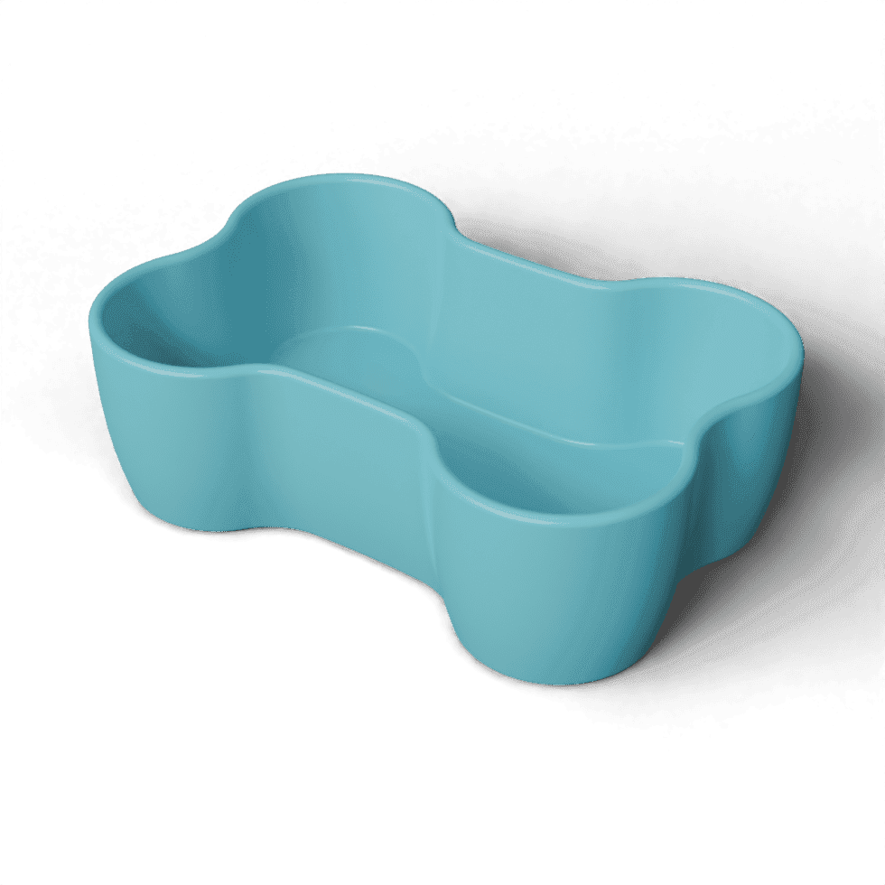 Molde Yeso C-001 Plato Hueso