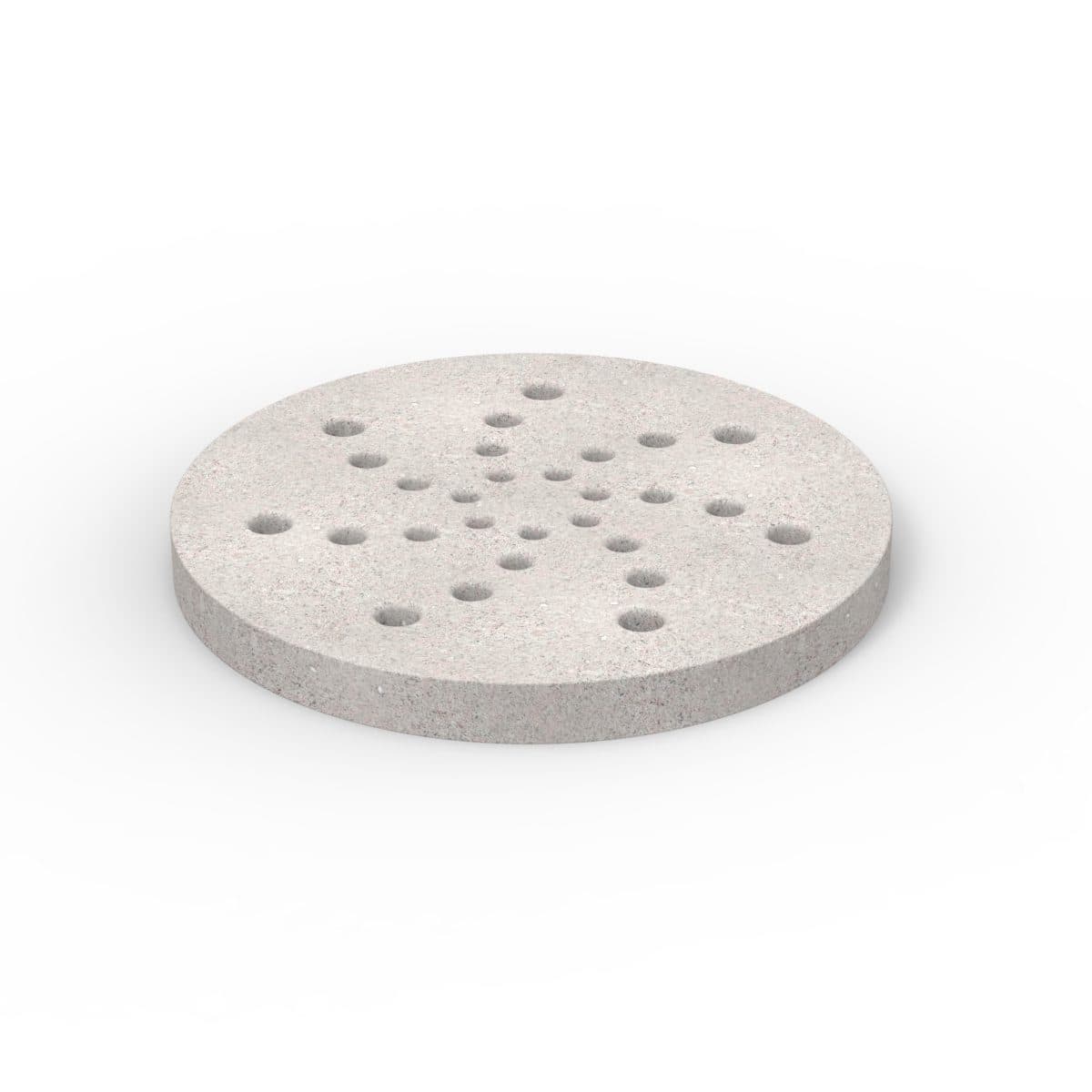 Molde Plato Porta Espiral con Tapa