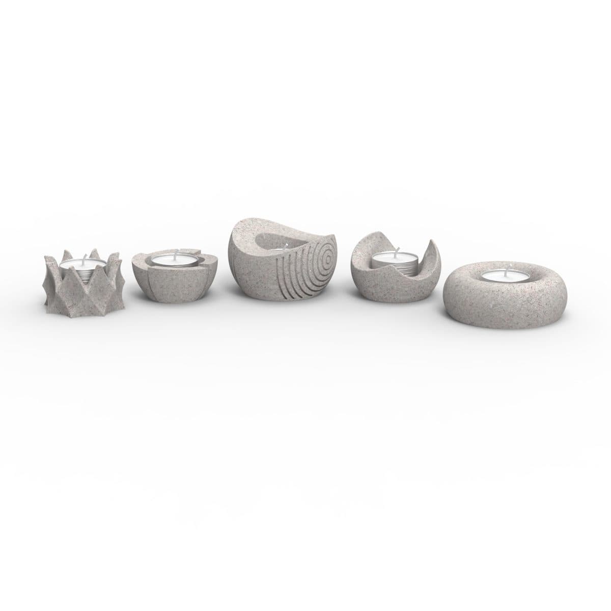 Kit Moldes Portavelas