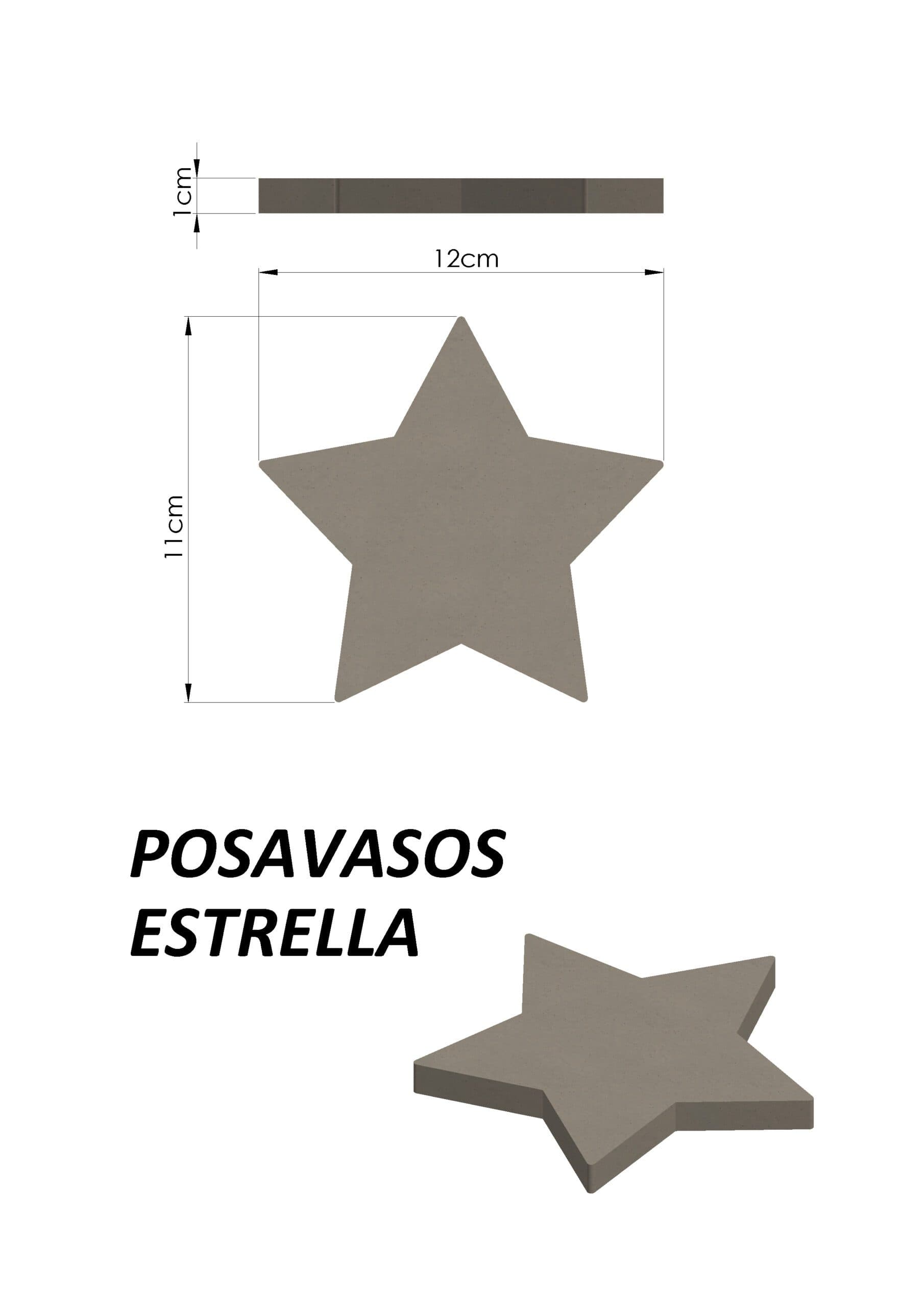 Molde Posavasos