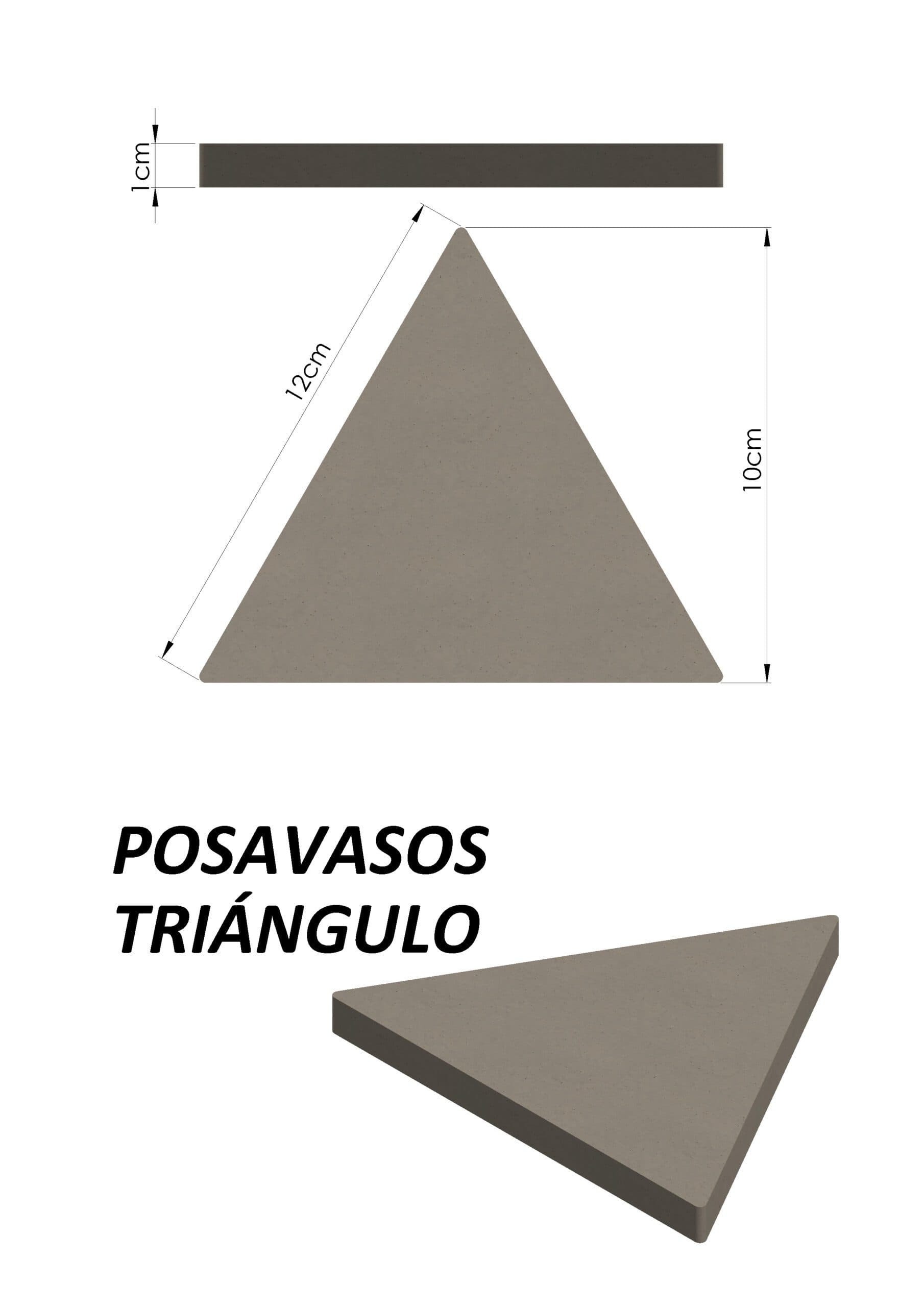 Molde Posavasos