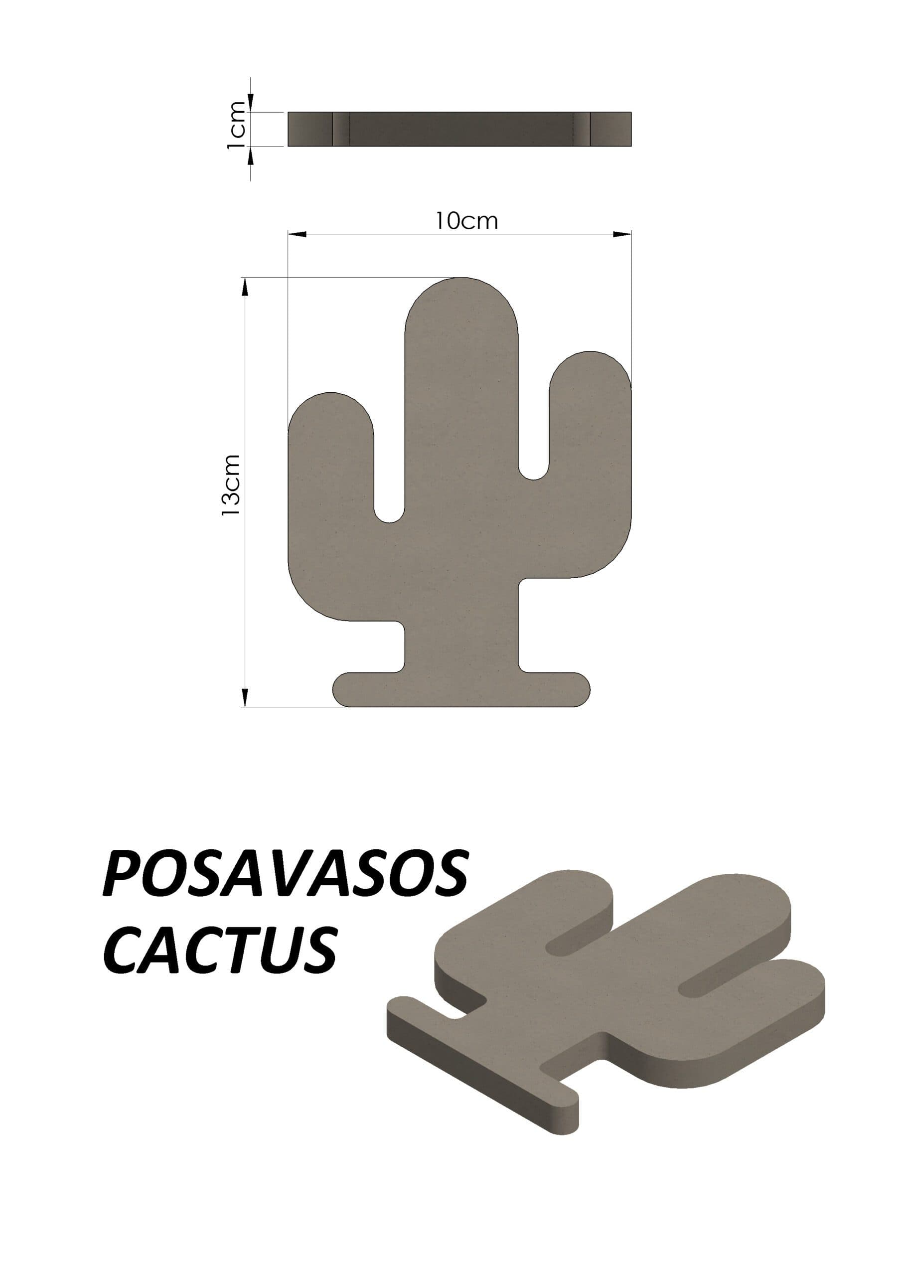 Molde Posavasos