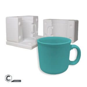 Molde de Yeso T-003 Taza Jarro