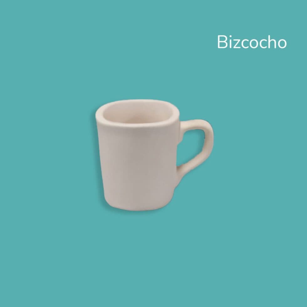 Molde de Yeso T-004 Taza Chica