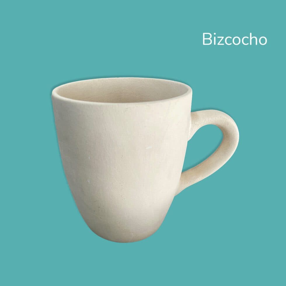 Molde de Yeso T-005 Taza Bombé