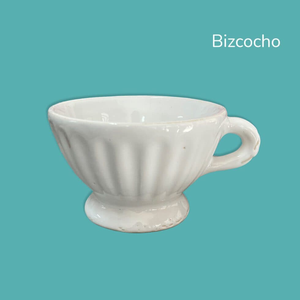 Molde de Yeso T-009 Taza Vintage